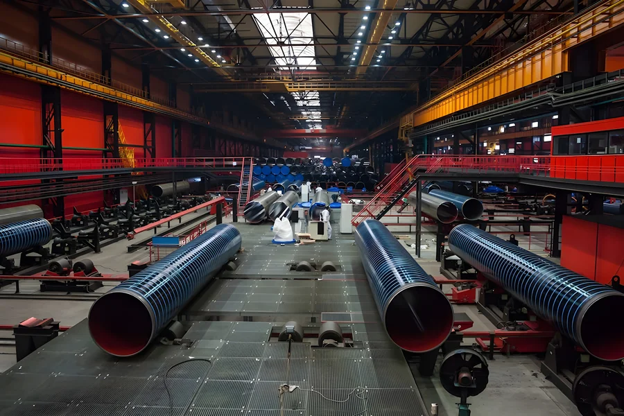 Several Projects — Pipe Manufacturing