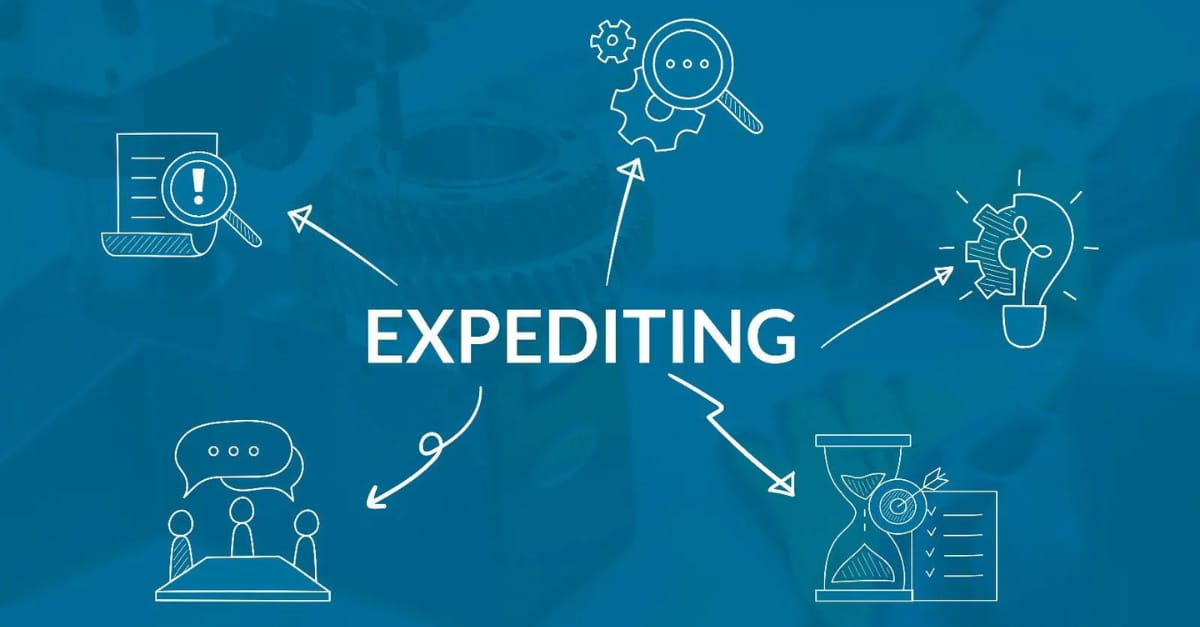Expediting