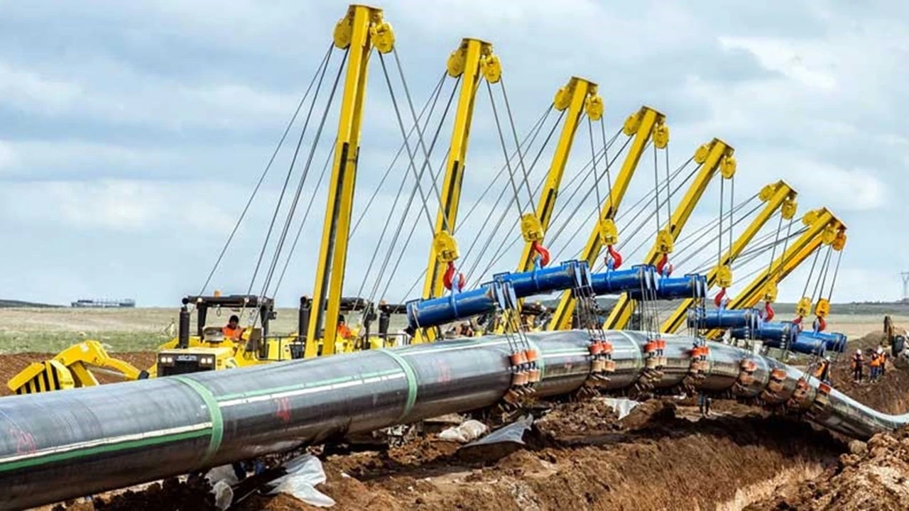 TANAP — Trans-Anatolian Natural Gas Pipeline